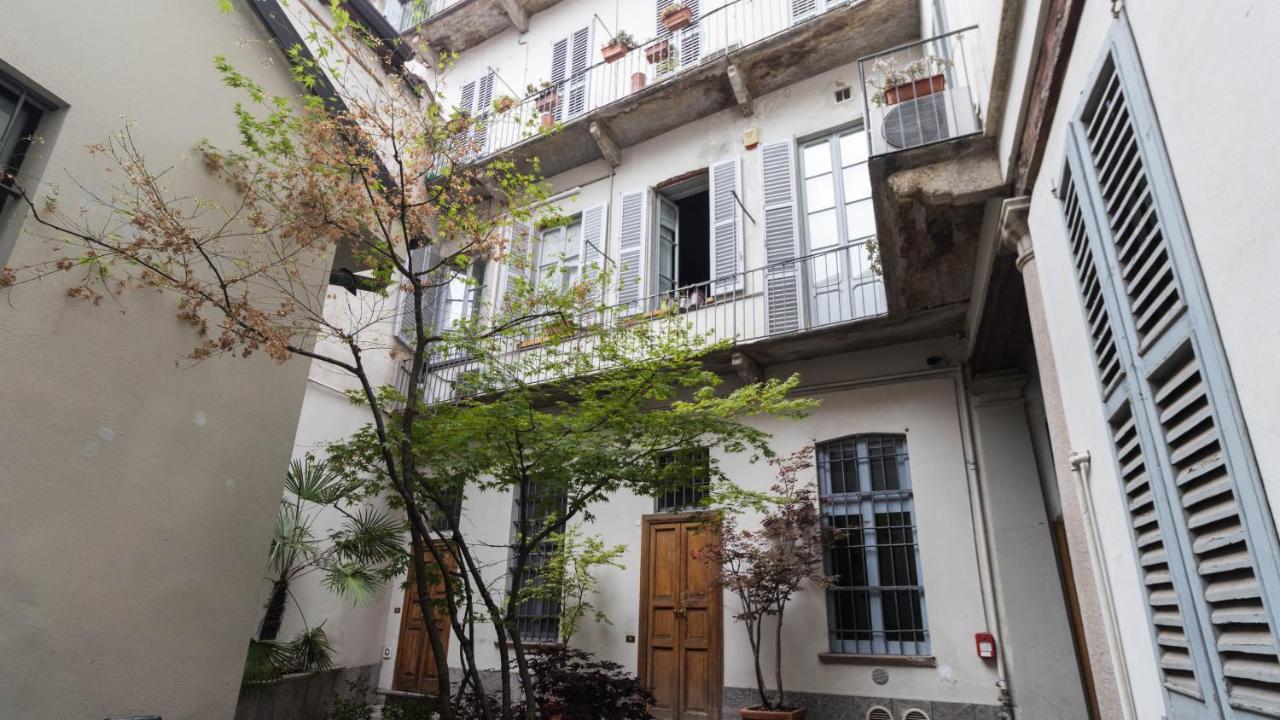 Italianway - Santa Maria Fulcorina 11 Apartment Milan Luaran gambar
